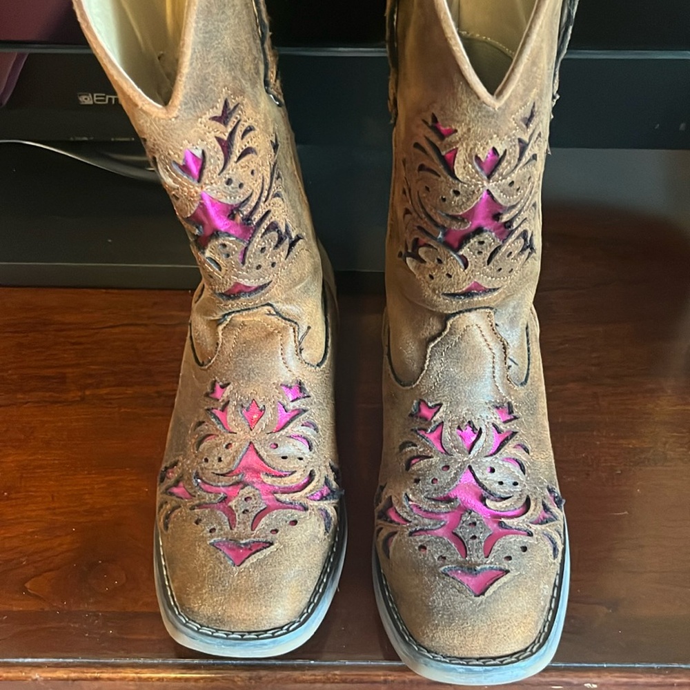 Roper boots